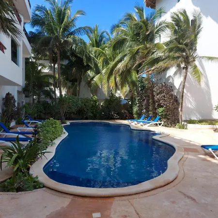 Casa 5 Palmas Apartment Puerto Morelos Exterior photo